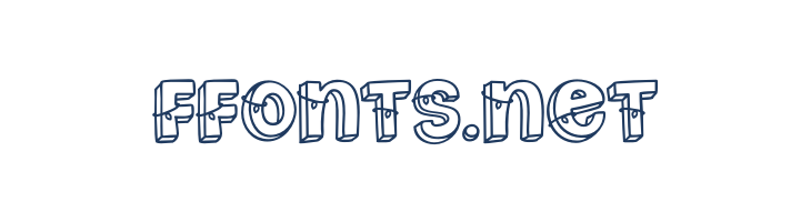 Christmas _ Tree _ Lights Reg font — Lorem ipsum body text preview