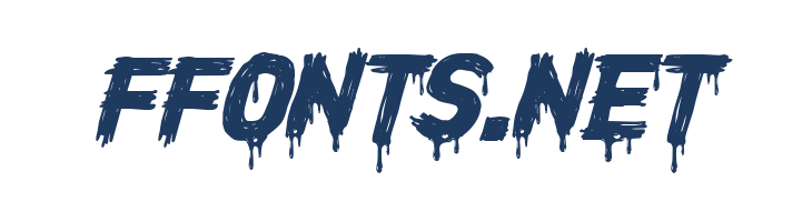 CF Night of Terror PERSONAL Regular font — Lorem ipsum body text preview