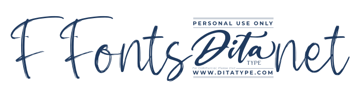Dittanila Personal Use font — Lorem ipsum body text preview