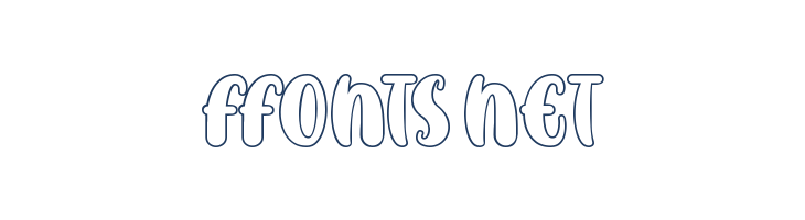 SWEET DUCK Personal Use Only Outline font — Lorem ipsum body text preview