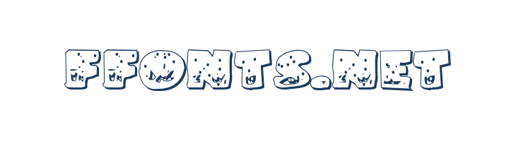 Land Shark Outline Grunge font — Lorem ipsum body text preview