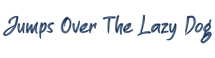 GreatBergamoDemo font — pangram preview