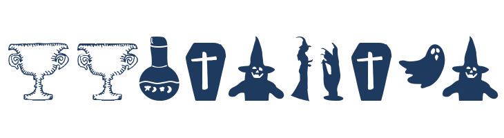 Halloween Dreams Doodles font — Lorem ipsum body text preview