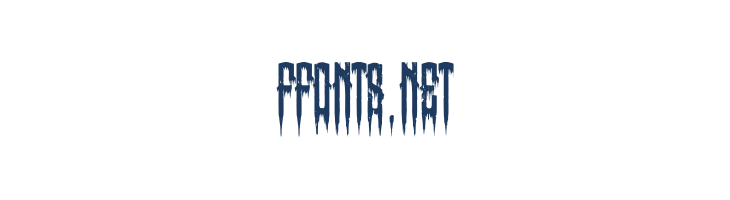 Horror Type font — Lorem ipsum body text preview