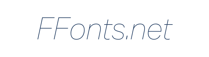 Mazin DEMO Thin Italic font — Lorem ipsum body text preview