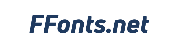 Uni Neue-Trial Heavy Italic font — Lorem ipsum body text preview
