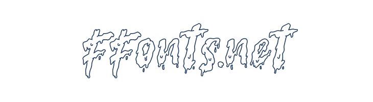 serrem outline demo font — Lorem ipsum body text preview