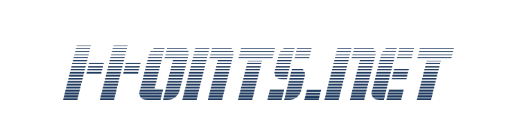 Fortune Soldier Gradient Italic font — Lorem ipsum body text preview