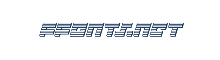Flight Corps Chrome Italic font — Lorem ipsum body text preview