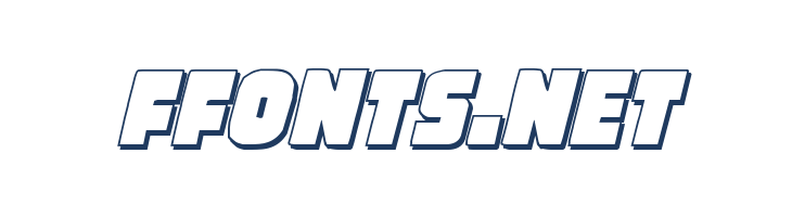 Frost Giant 3D Italic font — Lorem ipsum body text preview
