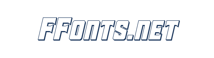 Star Guard 3D Italic font — Lorem ipsum body text preview