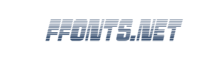 Movie Monster Gradient Italic font — Lorem ipsum body text preview