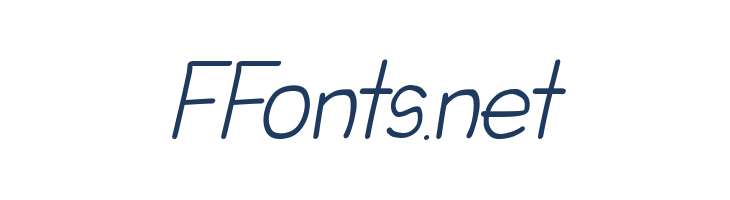 Child's Hand Italic font — Lorem ipsum body text preview
