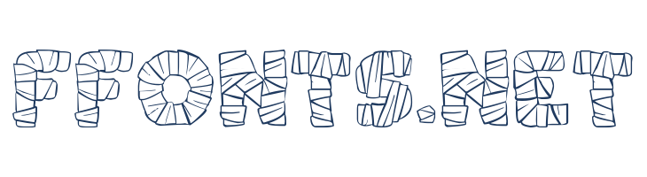 Mummy Halloween font — Lorem ipsum body text preview