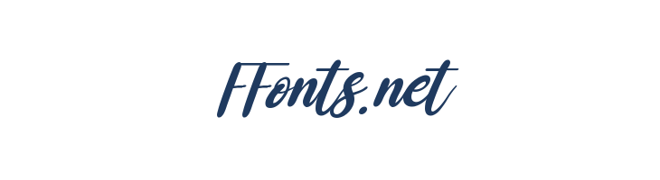 Blue Julieta Italic font — Lorem ipsum body text preview
