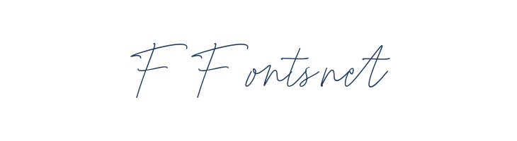 Photomark Signature font — Lorem ipsum body text preview