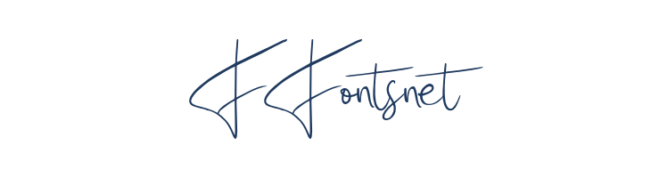 BillieAshley font — Lorem ipsum body text preview