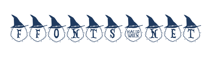 Spooky Monogram font — Lorem ipsum body text preview