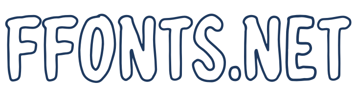 Halloween outline font — Lorem ipsum body text preview