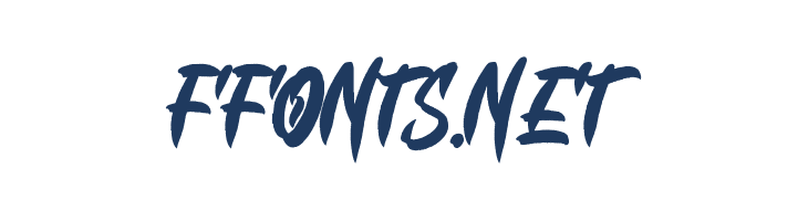 Black & Blue Rough font — Lorem ipsum body text preview