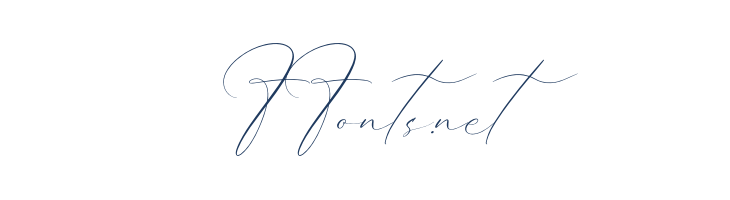 Pattricia Michella Italic font — Lorem ipsum body text preview