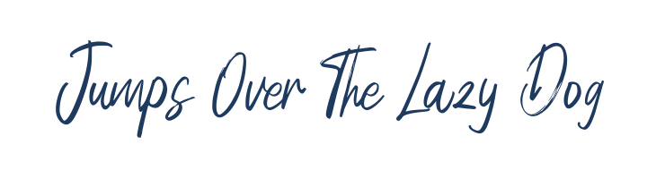 Desick font — pangram preview