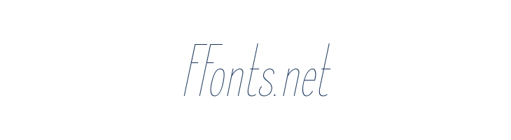 ElegantSans-ThinItalic font — Lorem ipsum body text preview