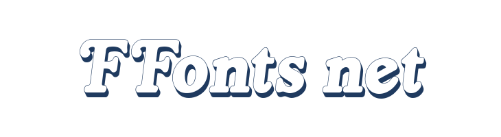 Kamryn 3D Italic font — Lorem ipsum body text preview