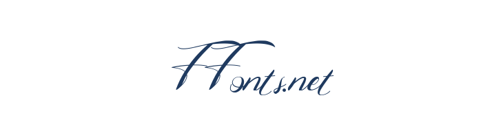 Right Signature font — Lorem ipsum body text preview