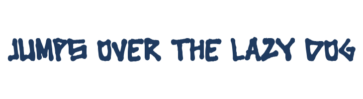 Cingire font — pangram preview