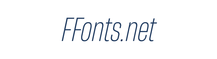 HeadingNow Trial 42 Light Italic font — Lorem ipsum body text preview