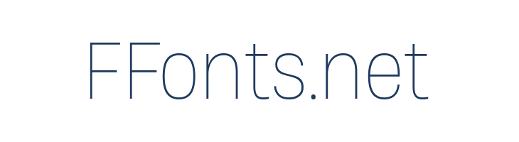 Heading Now Trial 61 Thin font — Lorem ipsum body text preview