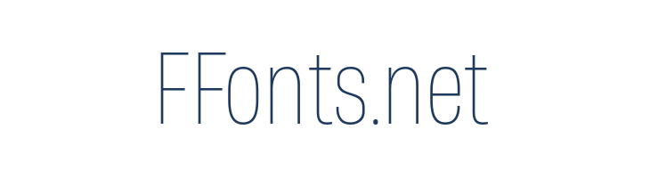 Heading Now Trial 51 Thin font — Lorem ipsum body text preview