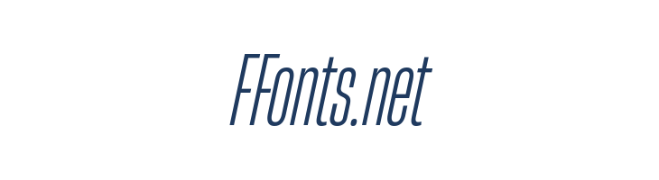 HeadingNow Trial 23 Book Italic font — Lorem ipsum body text preview