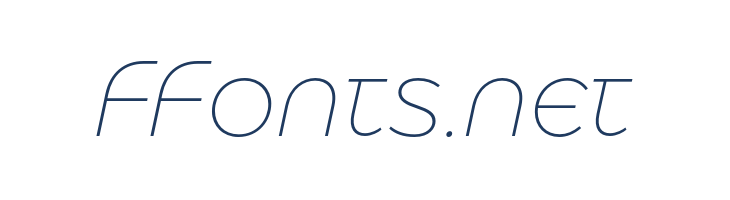 Eastman Alternate Trial Extralight Italic font — Lorem ipsum body text preview