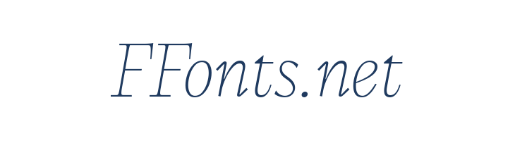 CalvinoTrial Thin Italic font — Lorem ipsum body text preview