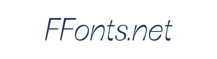 Boring Sans B Trial Light Italic font — Lorem ipsum body text preview
