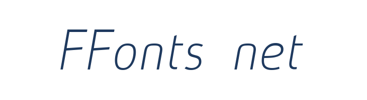 Absolut Reduced Thin Italic font — Lorem ipsum body text preview