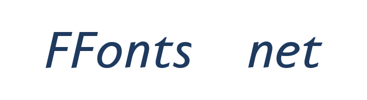 Faber Sans Std 66 Kraeftig Kurs font — Lorem ipsum body text preview