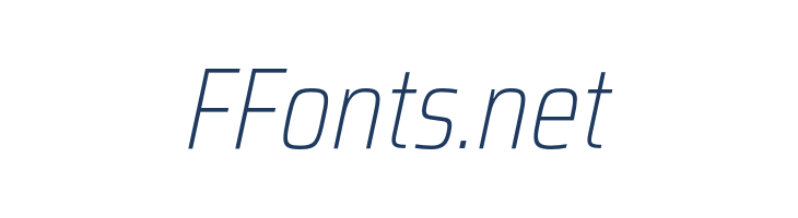Saira Condensed Thin Italic font — Lorem ipsum body text preview