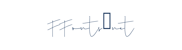 Author Signature font — Lorem ipsum body text preview
