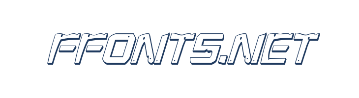 War Eagle 3D Condensed Italic font — Lorem ipsum body text preview