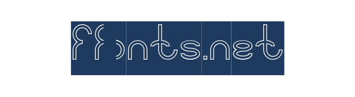 weknow-Hollow-Inverse font — Lorem ipsum body text preview