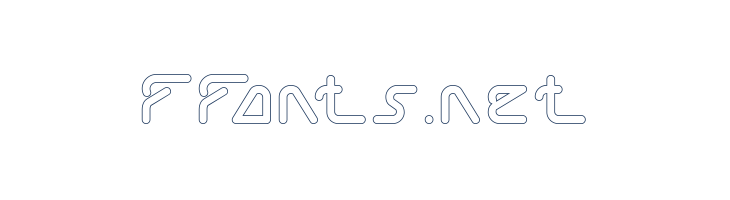 Silver Bend-Hollow font — Lorem ipsum body text preview