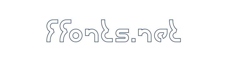 SEBA-Hollow font — Lorem ipsum body text preview