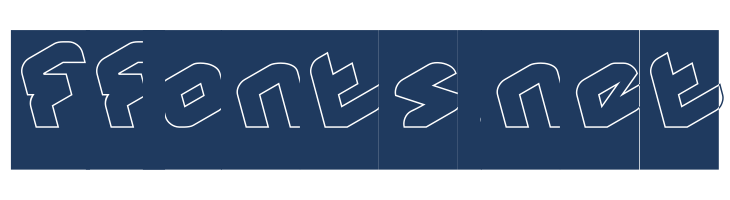 MASTER-Hollow-Inverse font — Lorem ipsum body text preview