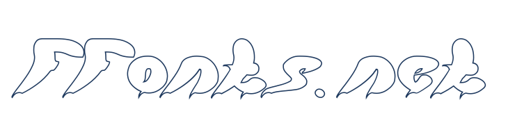 let it be-Hollow font — Lorem ipsum body text preview