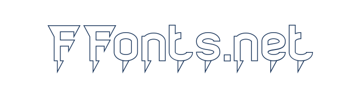 Ride The Lightning-Hollow font — Lorem ipsum body text preview