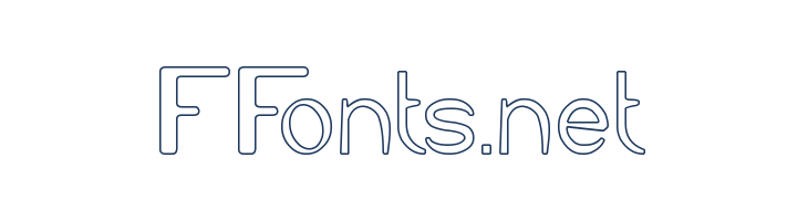 Cartoon Character-Hollow font — Lorem ipsum body text preview