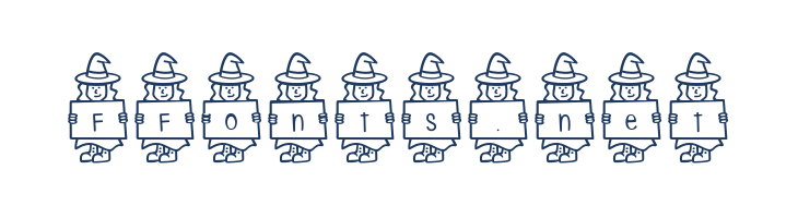 Spooky*Witch*Letters font — Lorem ipsum body text preview